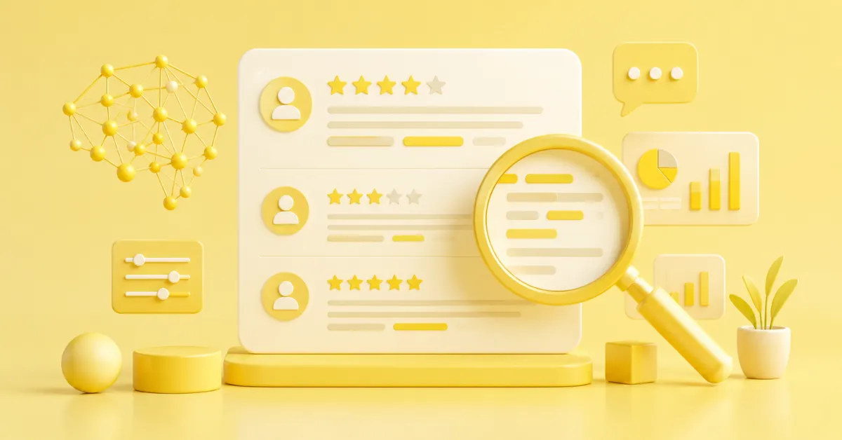 NLP Review Parsing