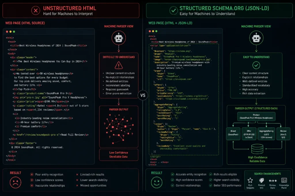 Schema org Vocabulary