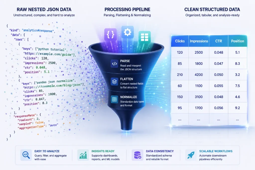 data processing visualization