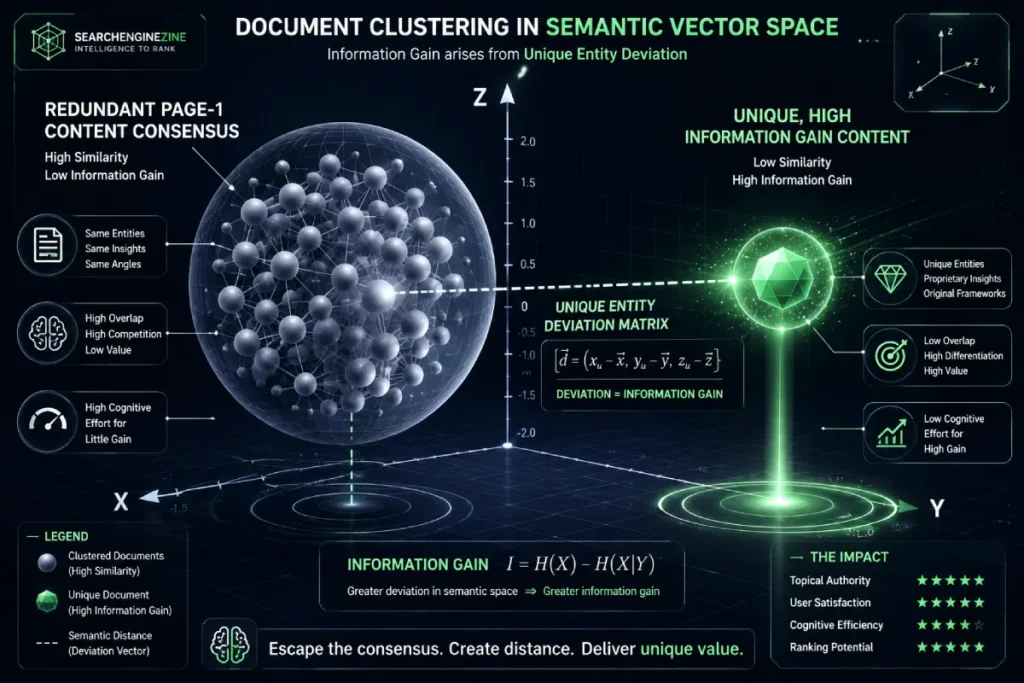 document clustering in semantic vector space