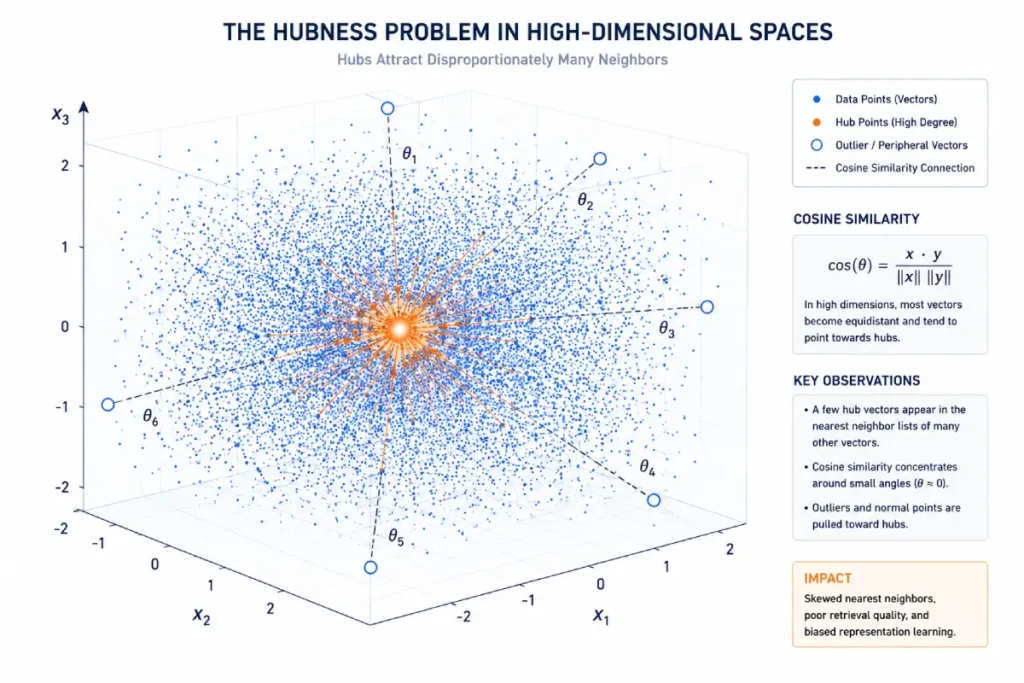 hubness problem