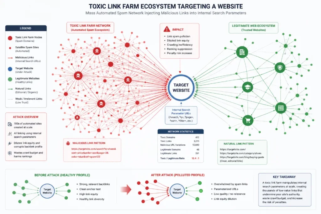 link farm ecosystem