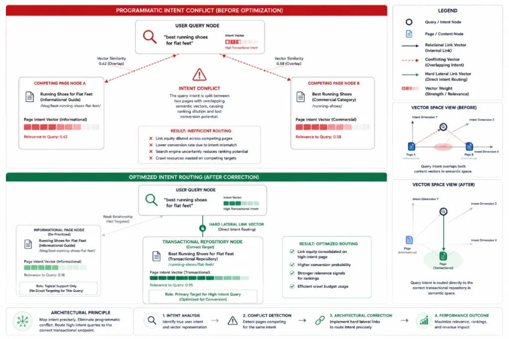 programmatic intent conflict