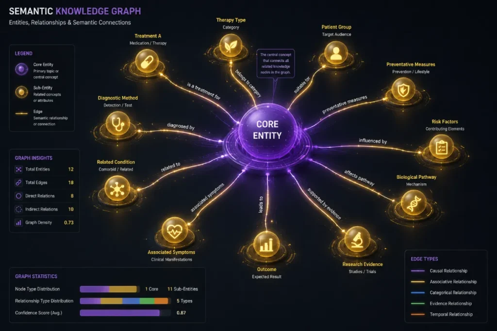 semantic knowledge graph