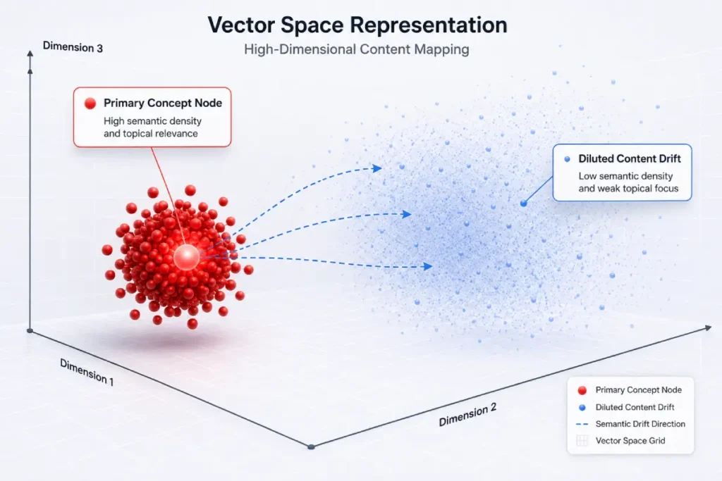 vector space representation