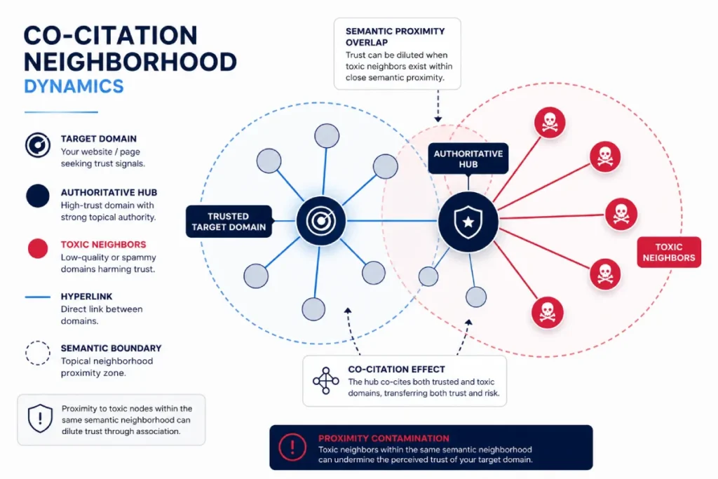 Co-Citation and Semantic Proximity