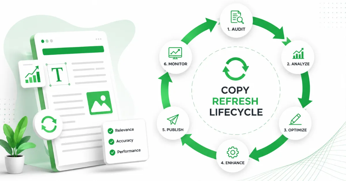 Copy Refresh Lifecycle