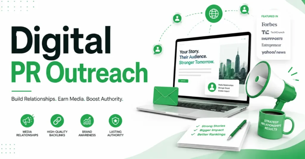 Digital PR Outreach