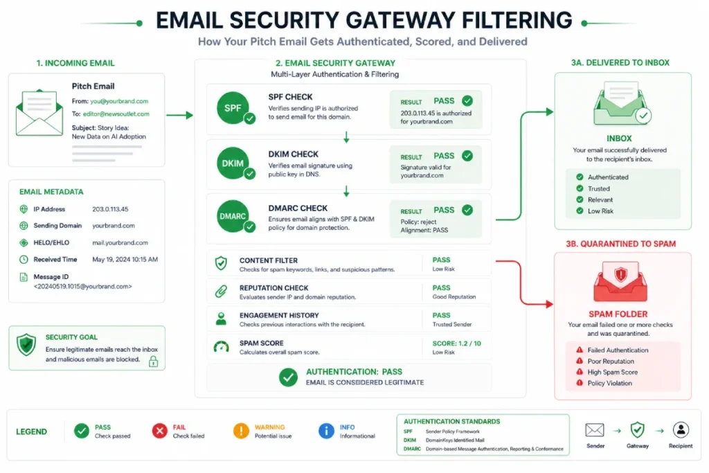 Email Deliverability