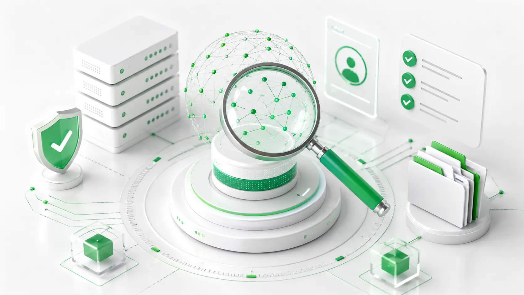 Enterprise AI Data Auditing Hub Blueprint