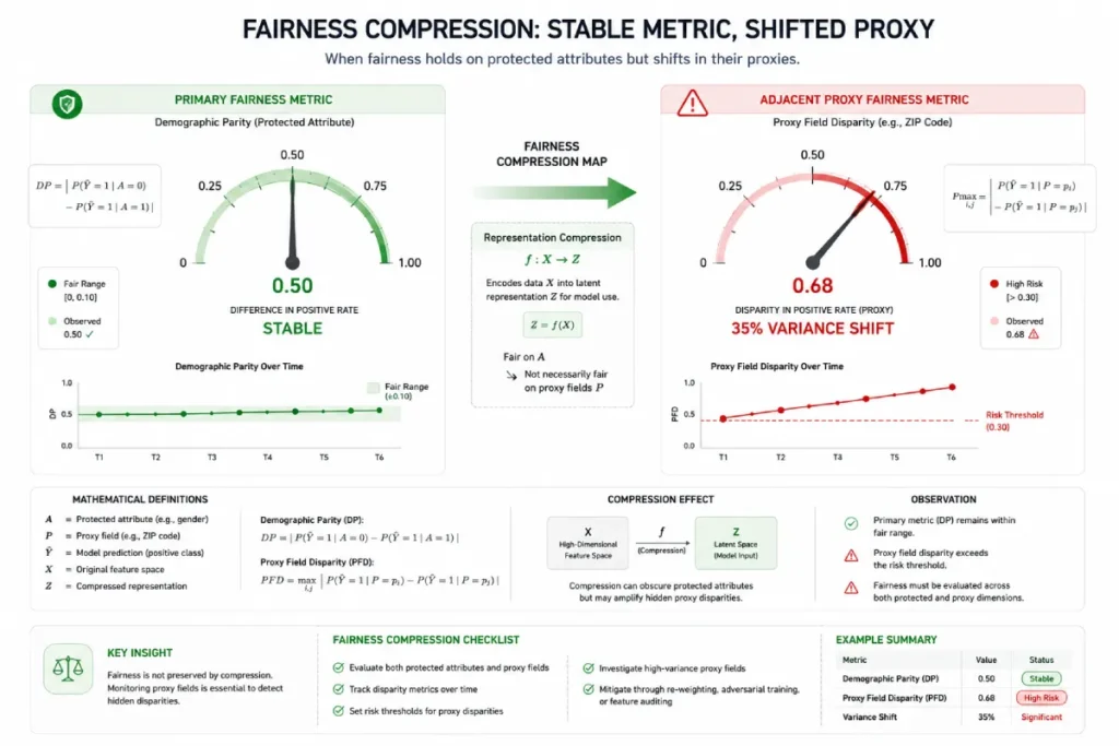 Fairness Compression