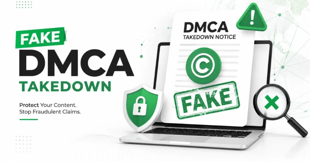 Fake DMCA Takedown