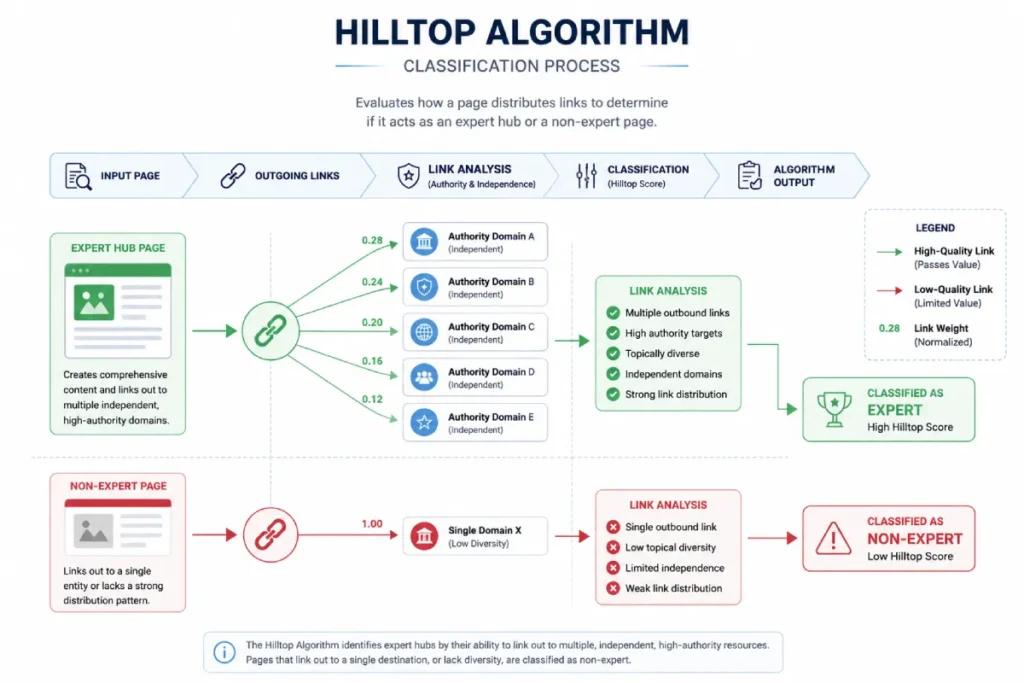 Hilltop Algorithm