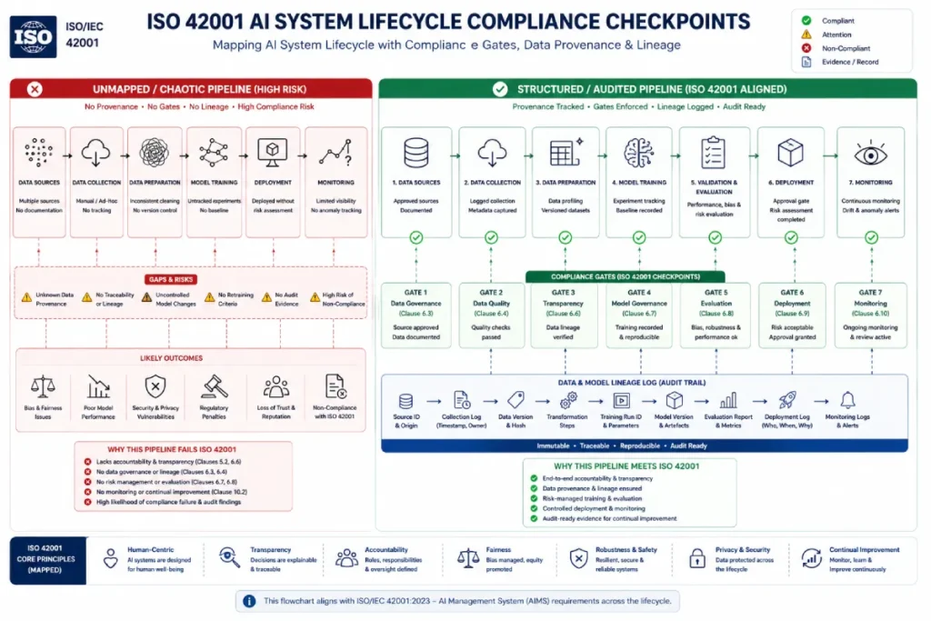 ISO 42001 AI system