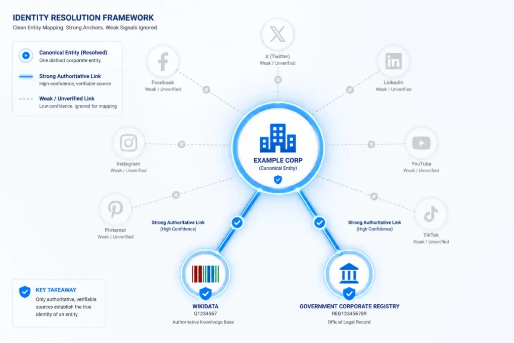 Identity resolution framework