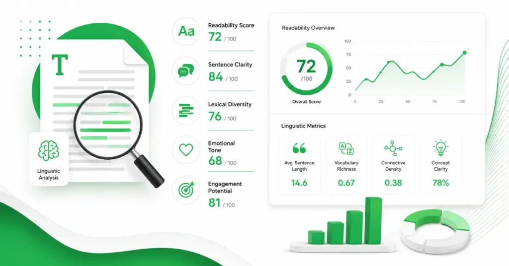 Readability Linguistic Metrics