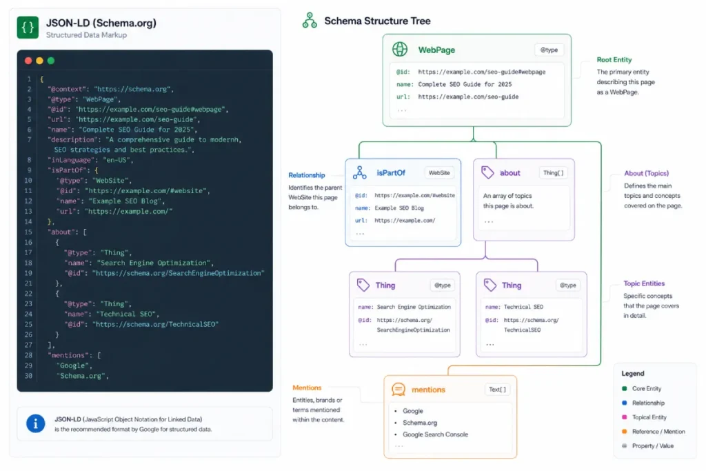 Schema.org Markup