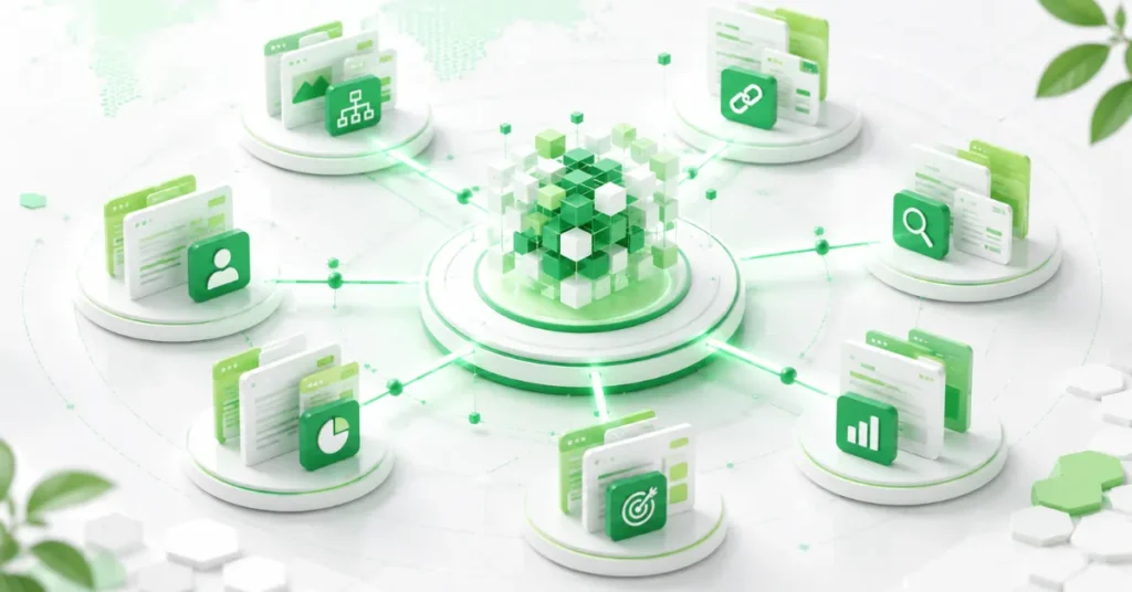 Semantic Silo Modeling