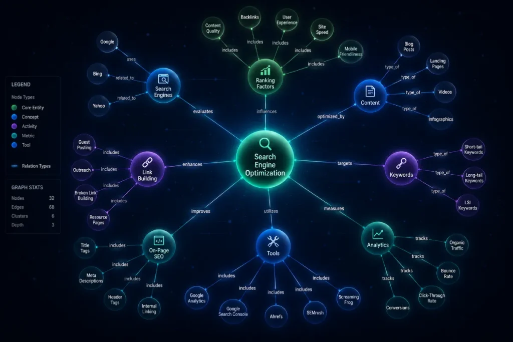 digital knowledge graph