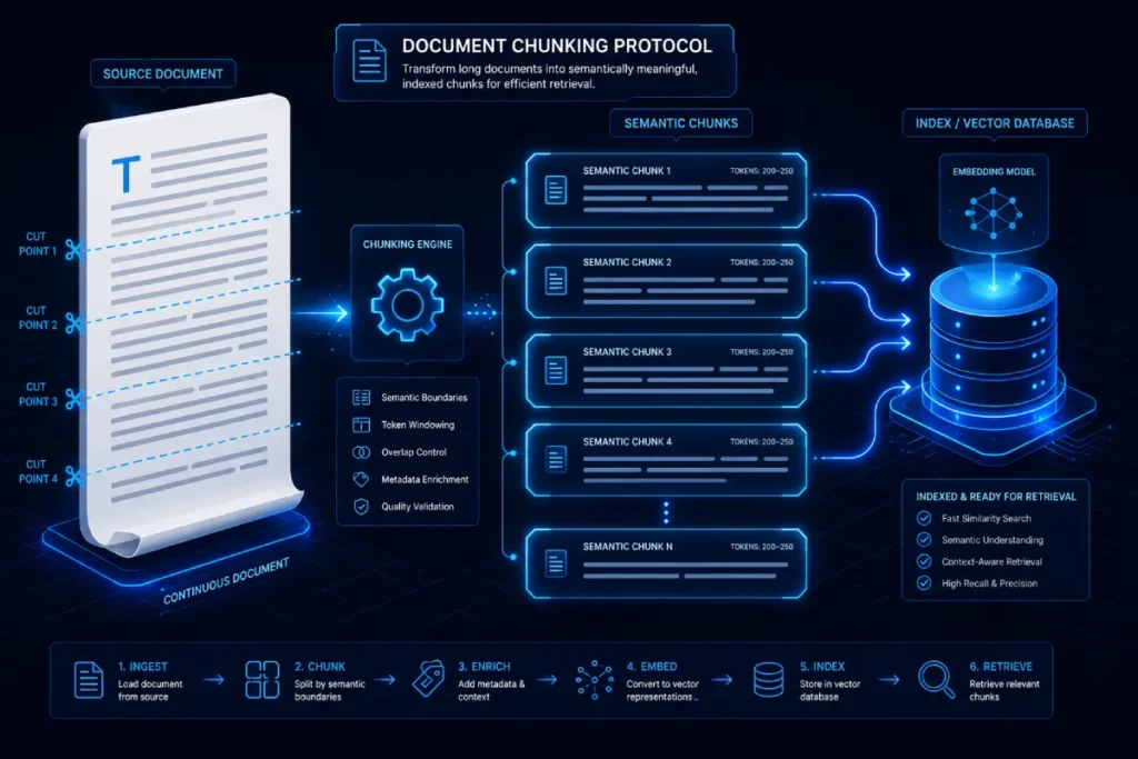 document chunking protocols