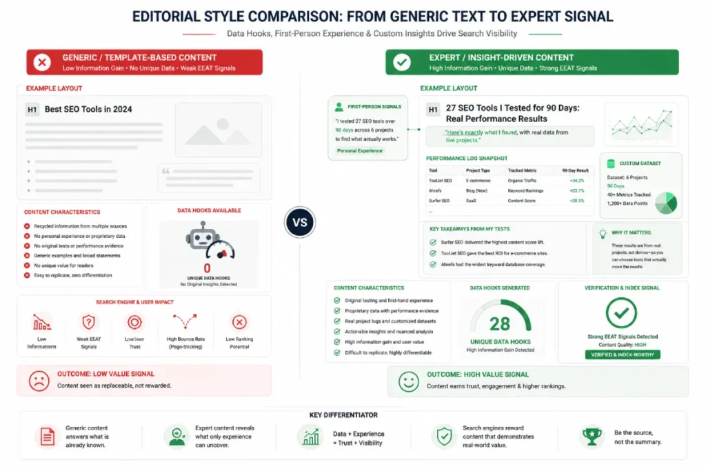 editorial styles comparision