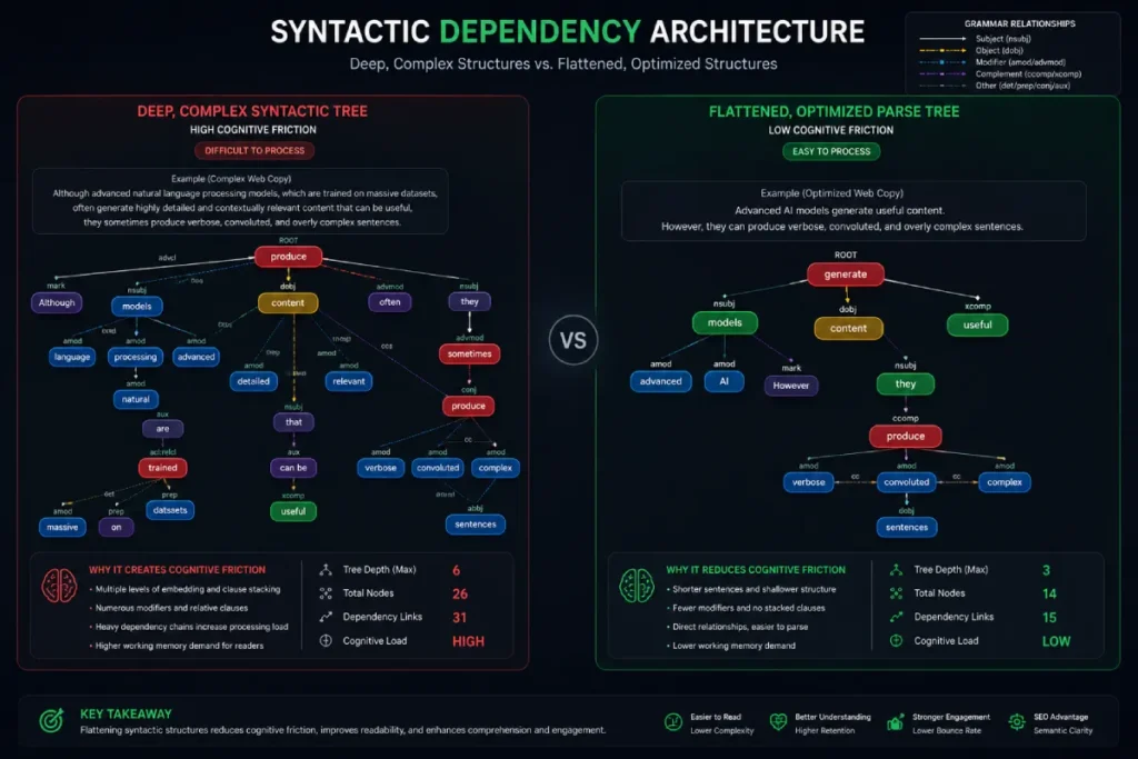 syntactic dependency