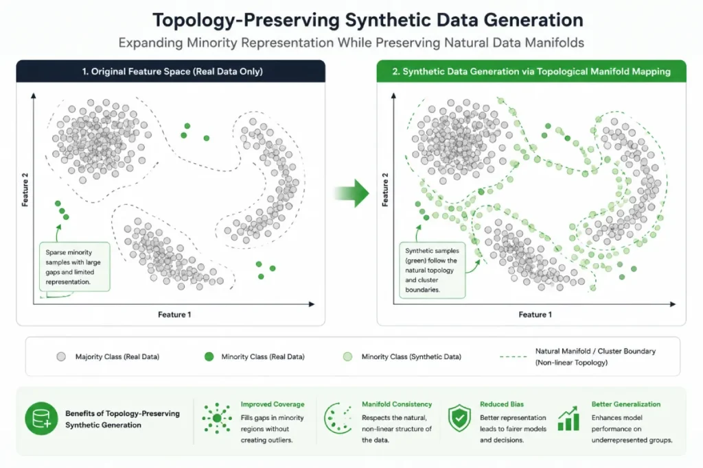 synthetic data generation plot