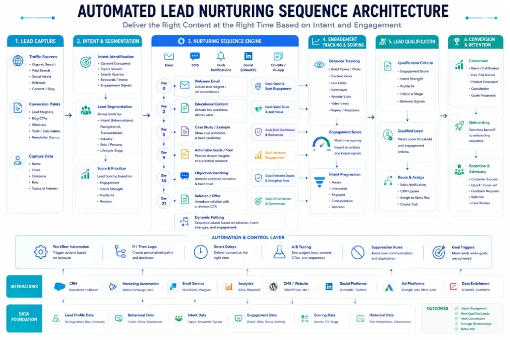 Automated Lead Nurturing Sequence