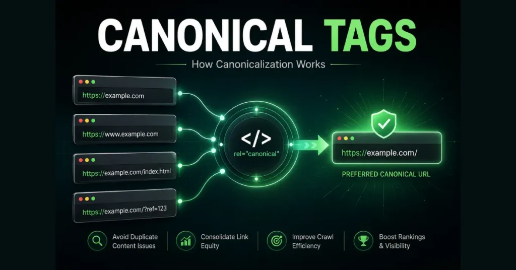 Canonical Tags Explained