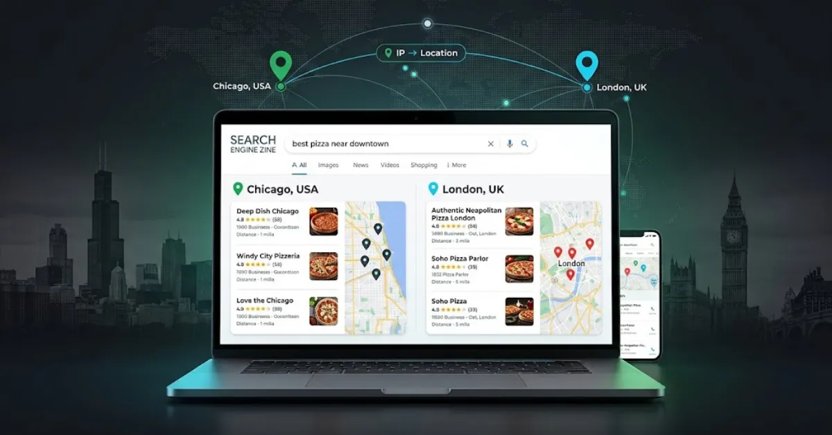 Check Google Results Another City