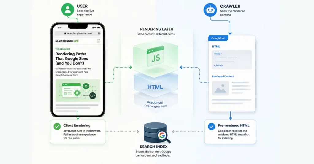 Dynamic Rendering Mobile