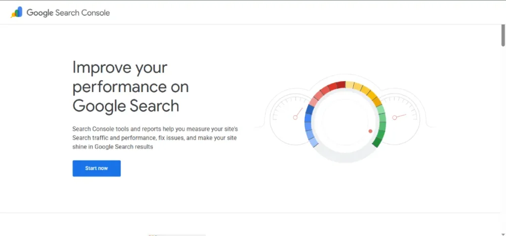 Google search console