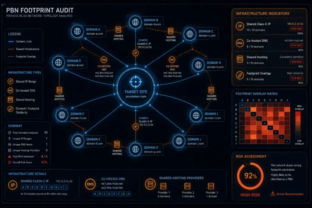 PBN footprint audit