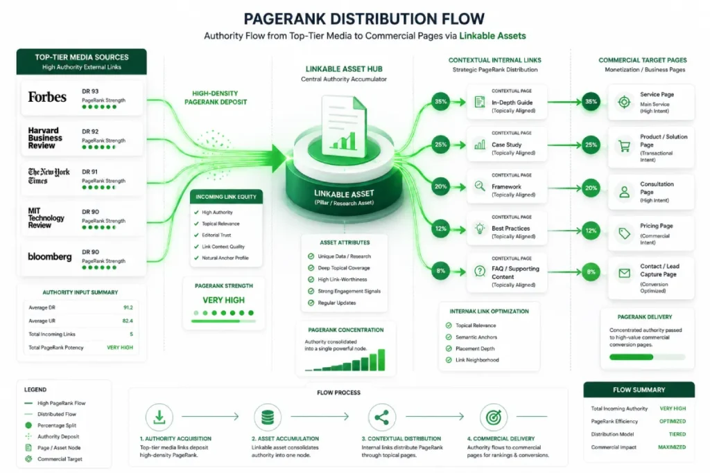 PageRank Distribution