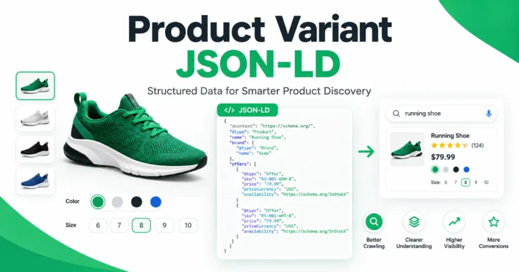 Product Variant JSON-LD