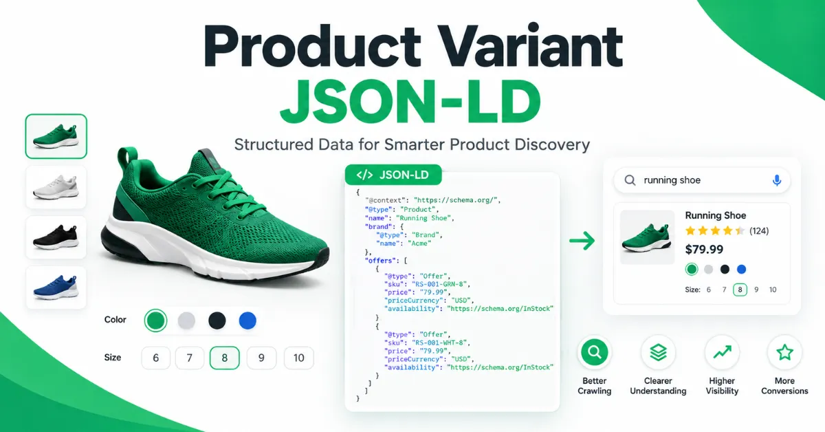Product Variant JSON-LD