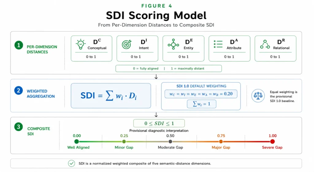 SDI Scoring Model