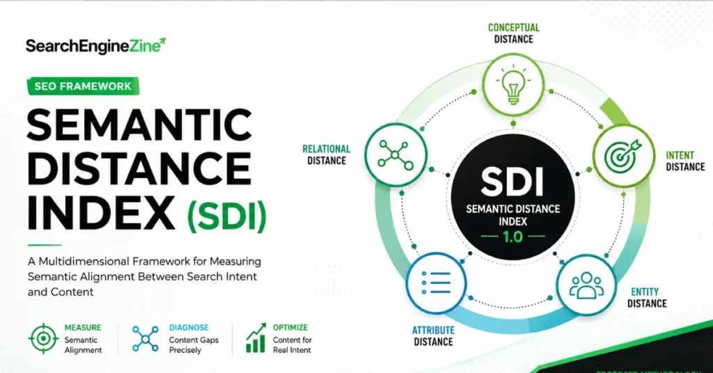 Semantic Distance Index