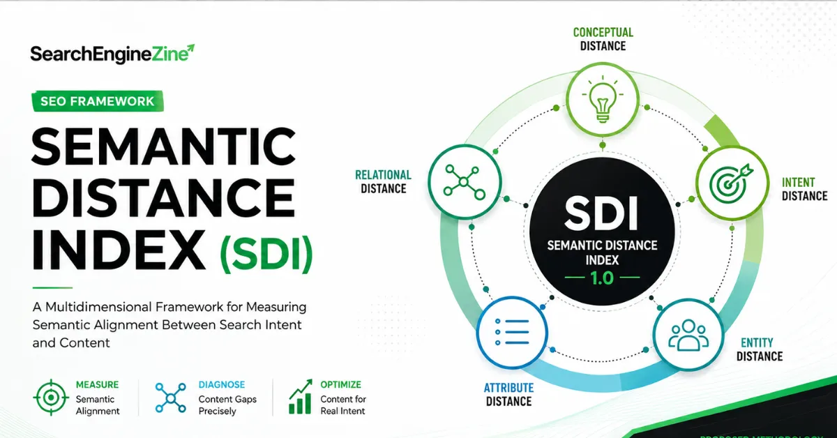 Semantic Distance Index