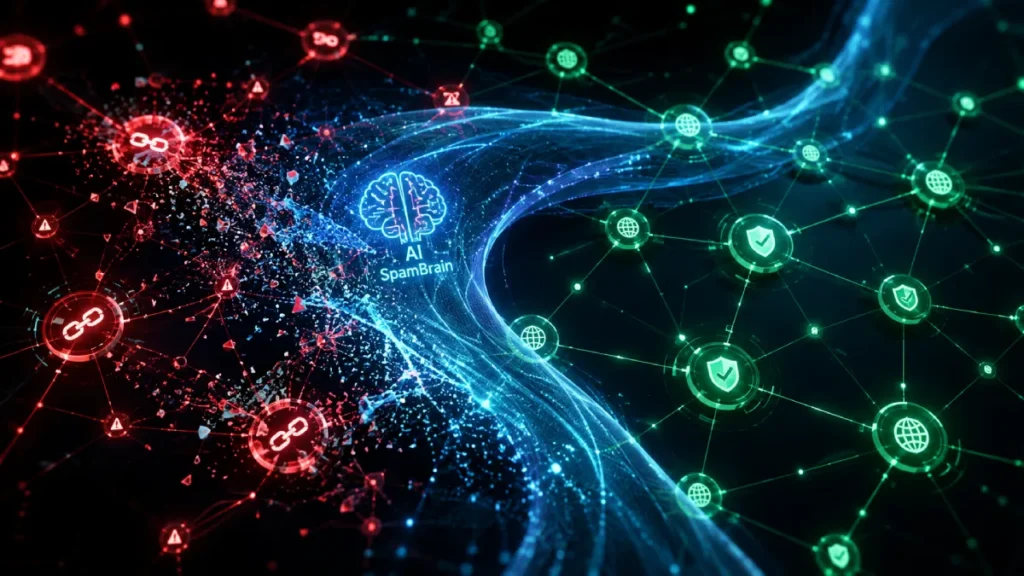 SpamBrain AI