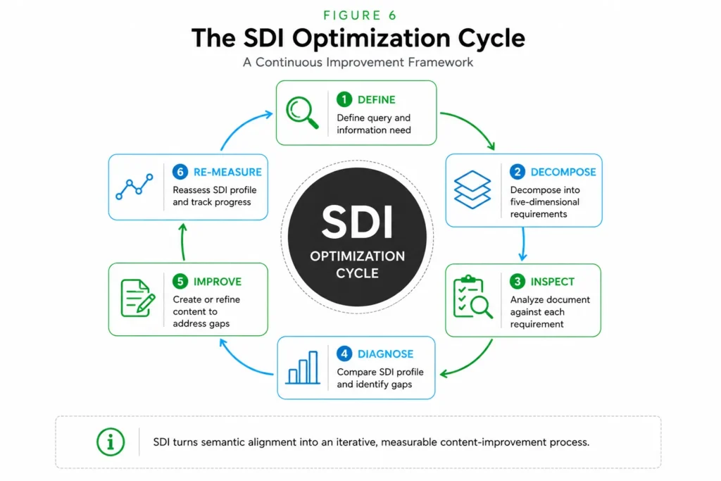 The SDI Optimization Cycle