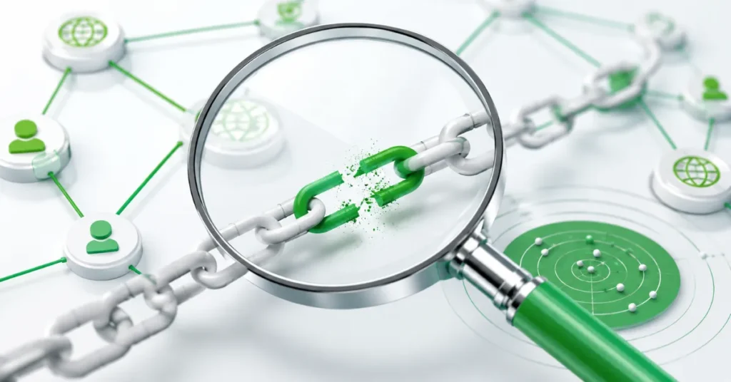 Toxic Link Forensics