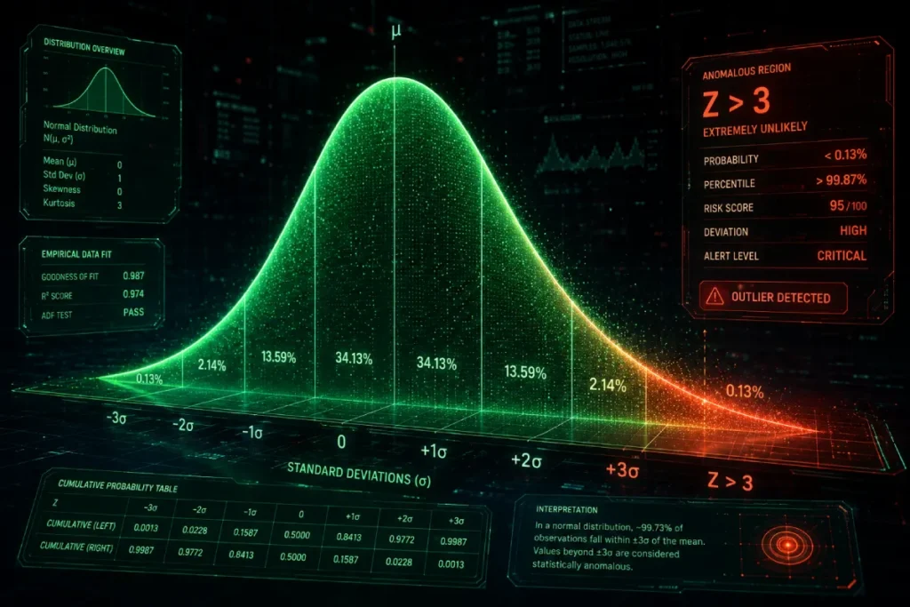 Z-Score Thresholding
