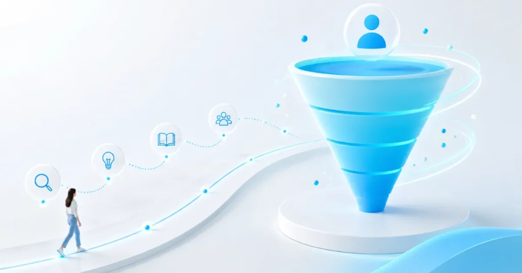 informational intent nurturing