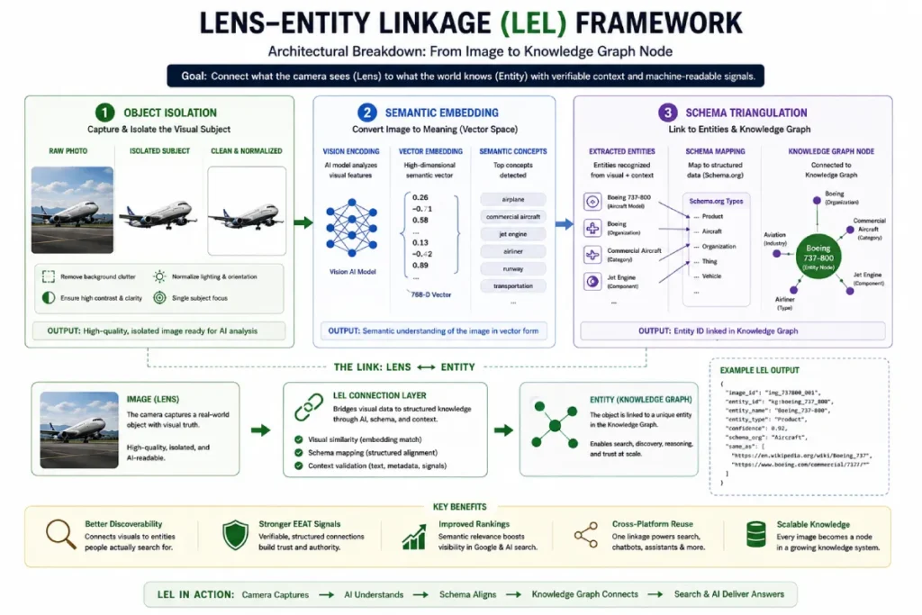 lens entity linkage lel framework