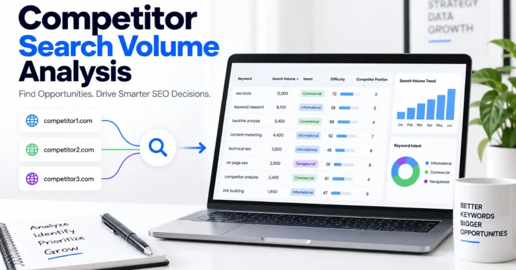 Competitor Search Volume Analysis