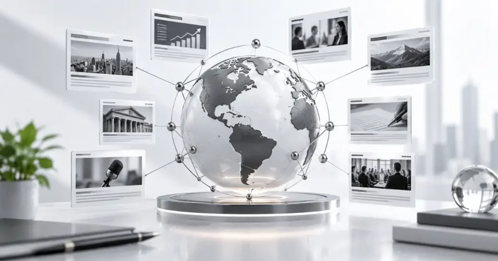 Digital PR Entity Building Services