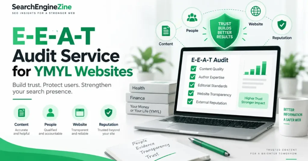 E-E-A-T Audit Service for YMYL Websites
