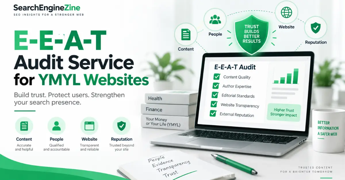 E-E-A-T Audit Service for YMYL Websites