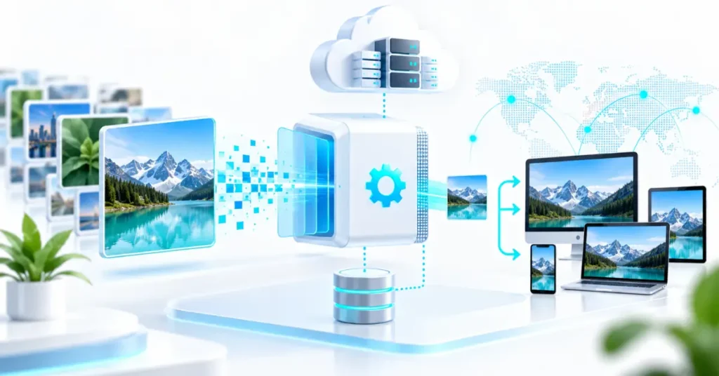 Enterprise Image Compression Software
